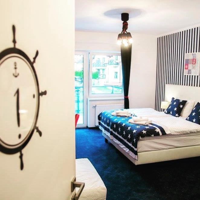 Marina Mikolajki Hotel Eksteriør billede