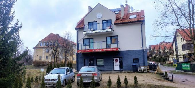 Marina Mikolajki Hotel Eksteriør billede